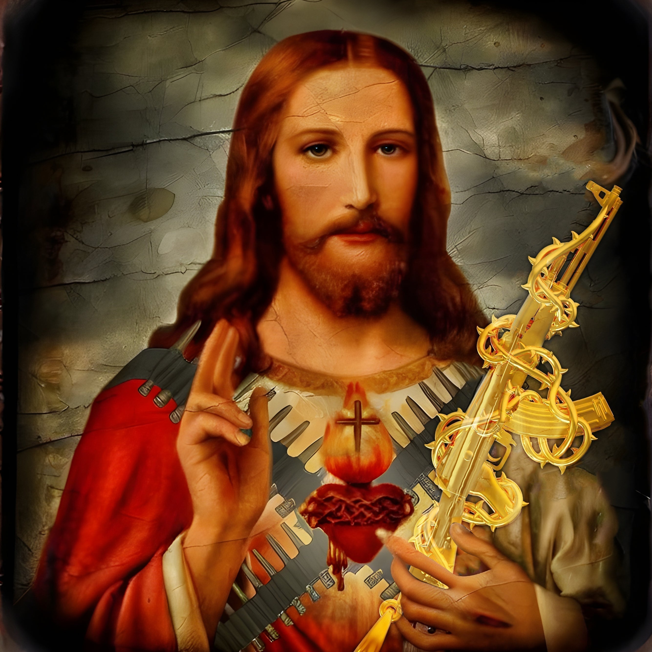 AK-Pendant-The-artistic-transformation-from-weapon-to-Peace BORNREAL