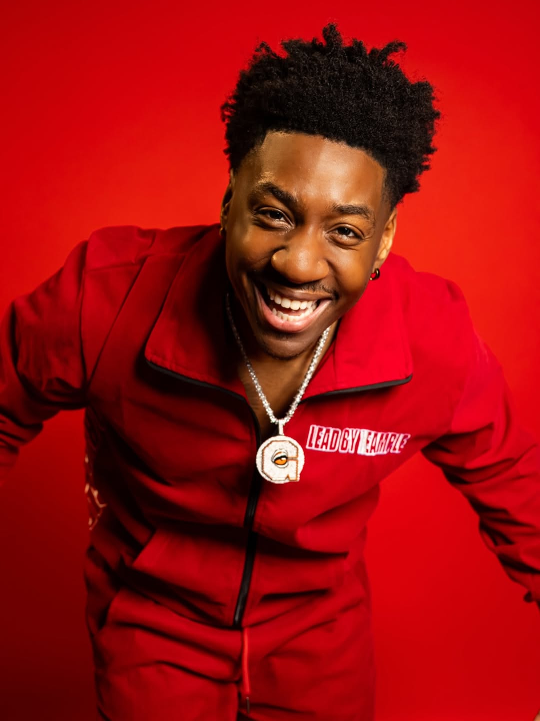 Bornreal x Terry Goofy Jones: Limited Edition Iced Out Enamel Logo Pendant