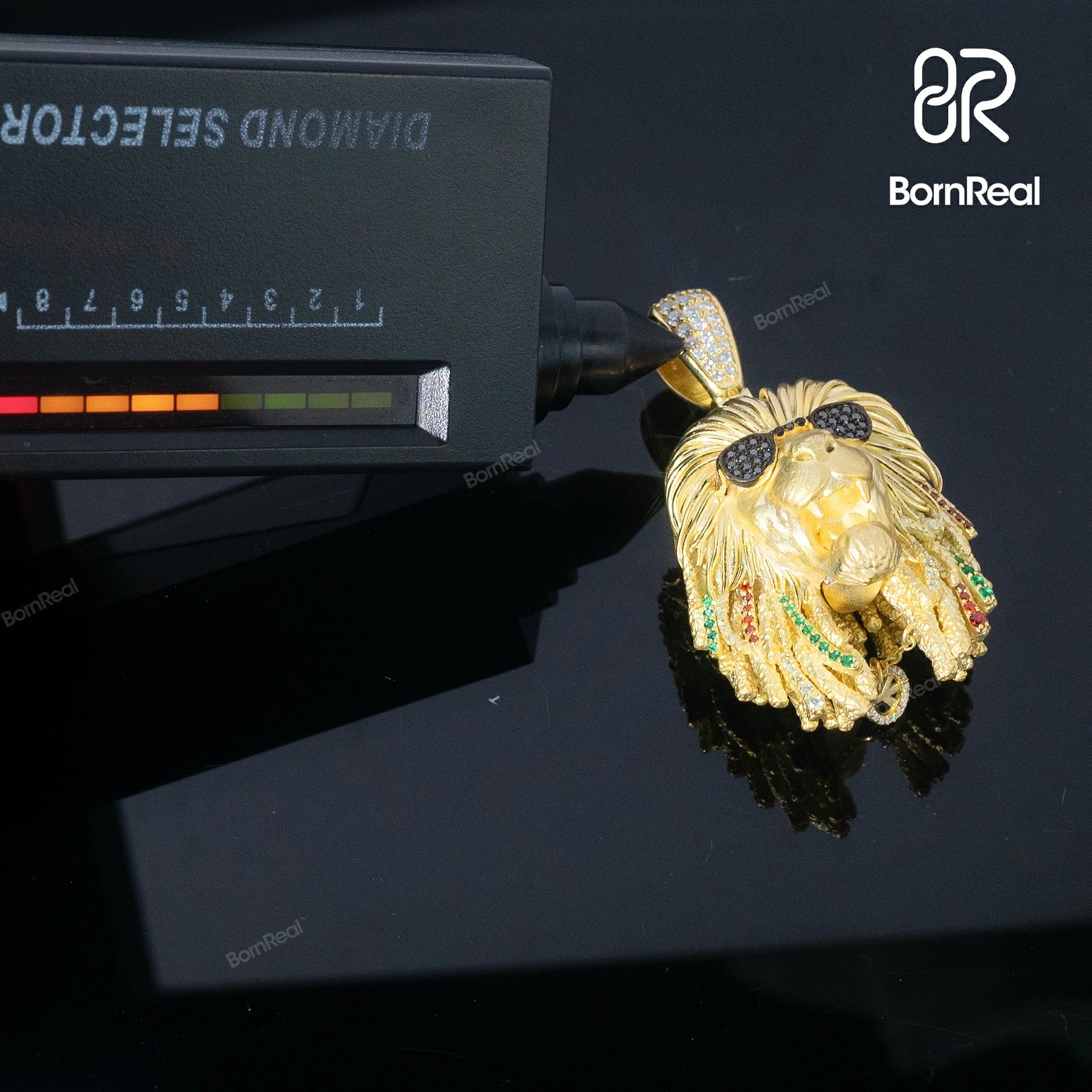 Eternal Marley Lion Pendant Bornreal Jewelry