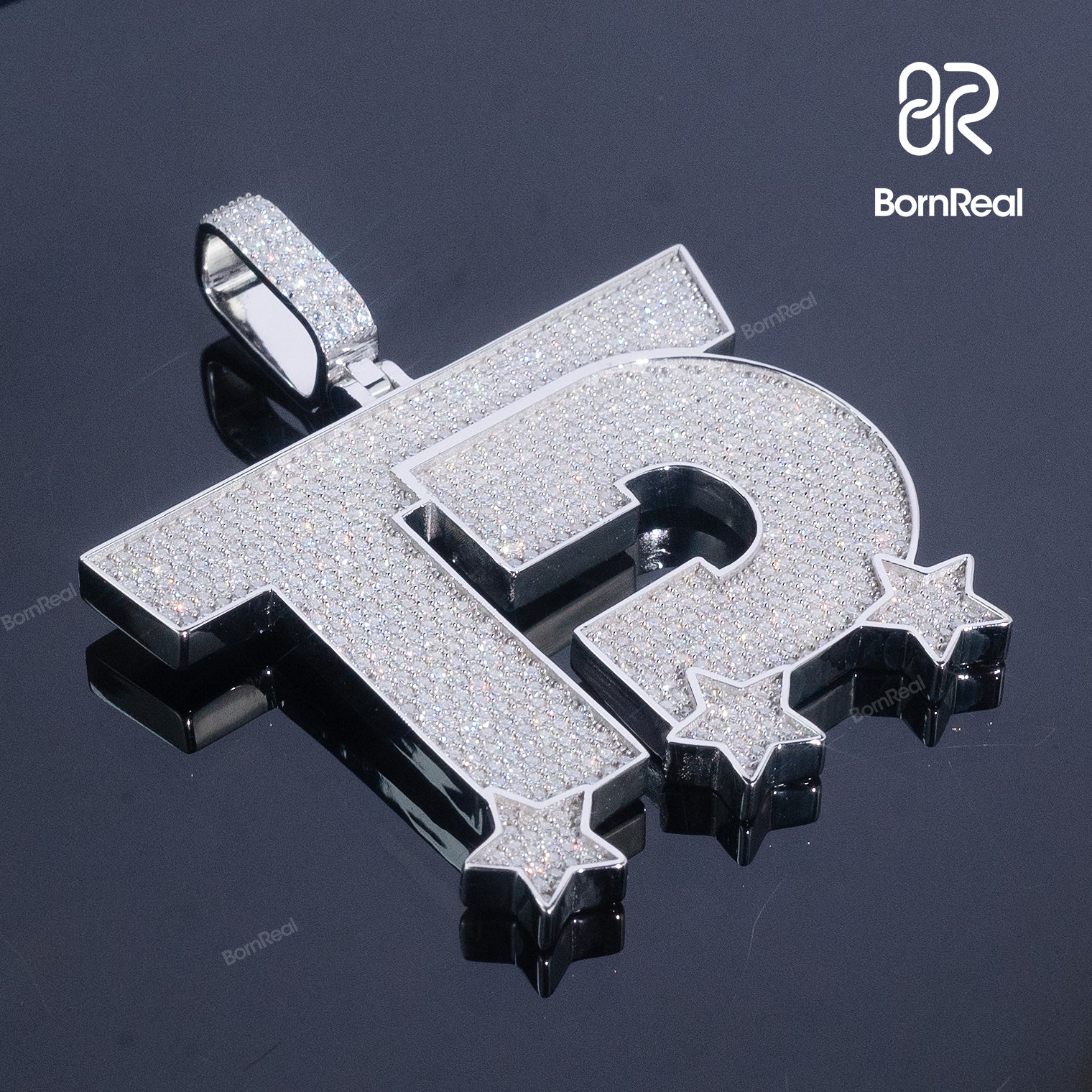 Bornreal x Thomas Deil: Limited Edition Sterling Silver Pendant