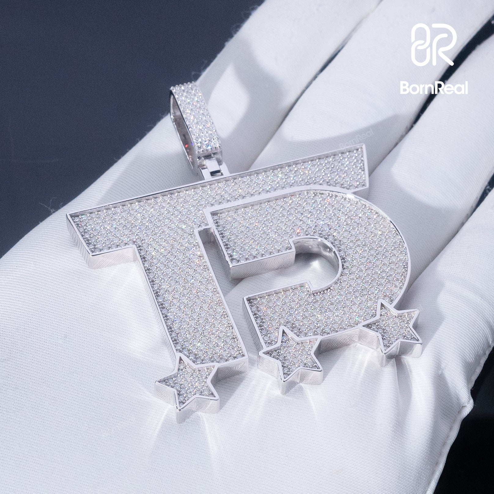 Bornreal x Thomas Deil: Limited Edition Sterling Silver Pendant
