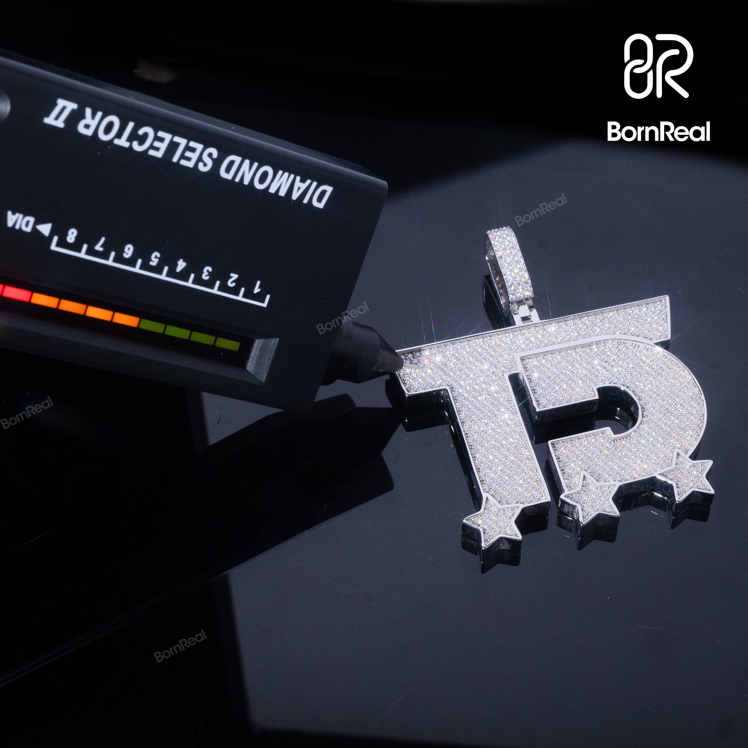 Bornreal x Thomas Deil: Limited Edition Sterling Silver Pendant