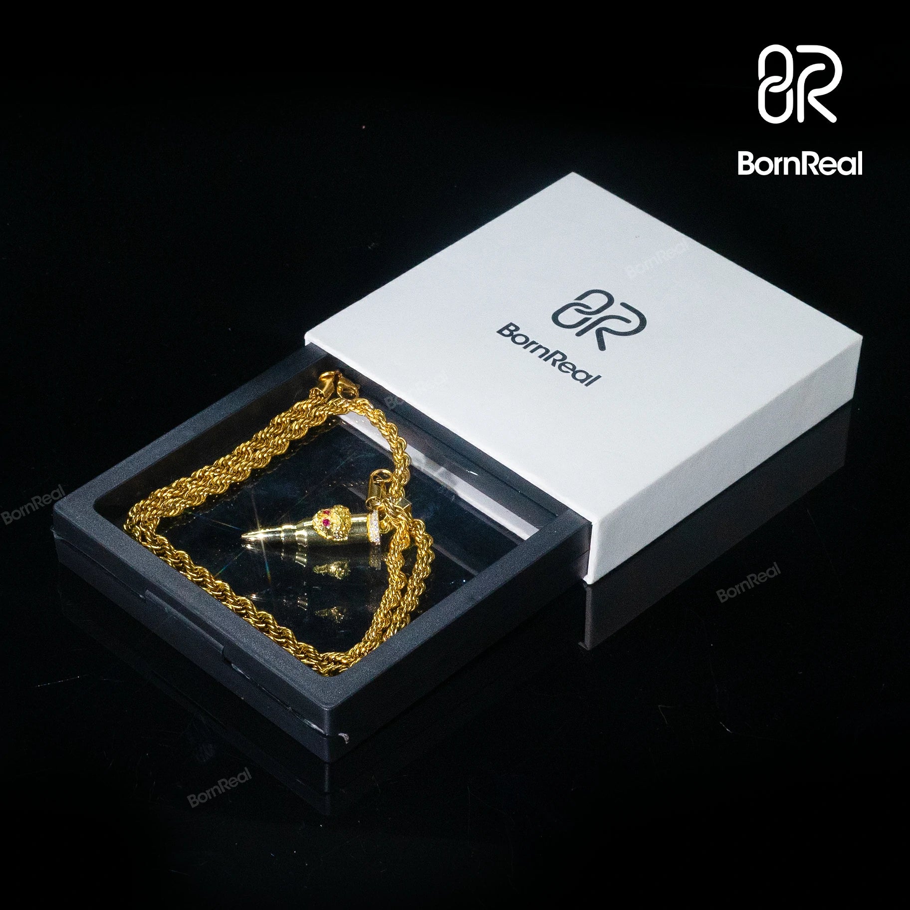 bullet pendant