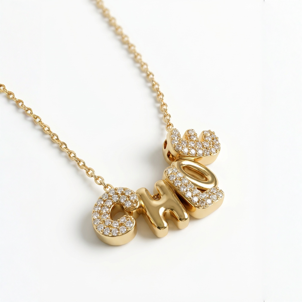 Custom Name Chain Necklace