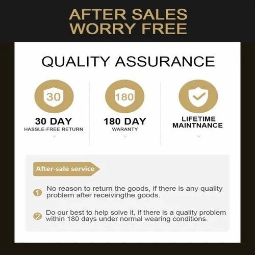 Bornreal Jewelry after-sales guarantee – 30-day return policy and customer support