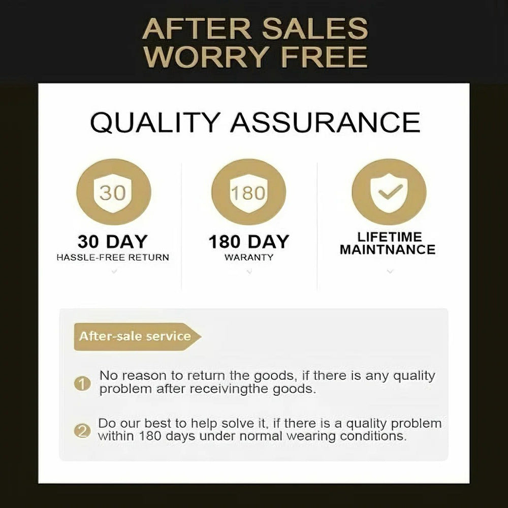 Bornreal Jewelry After Sales Worry Free