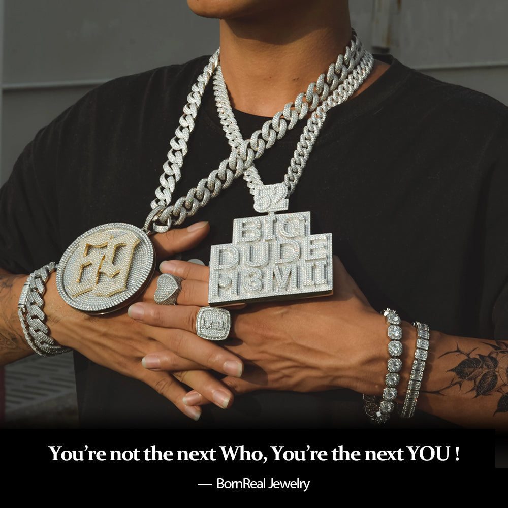 Bornreal Jewelry Wearing Display