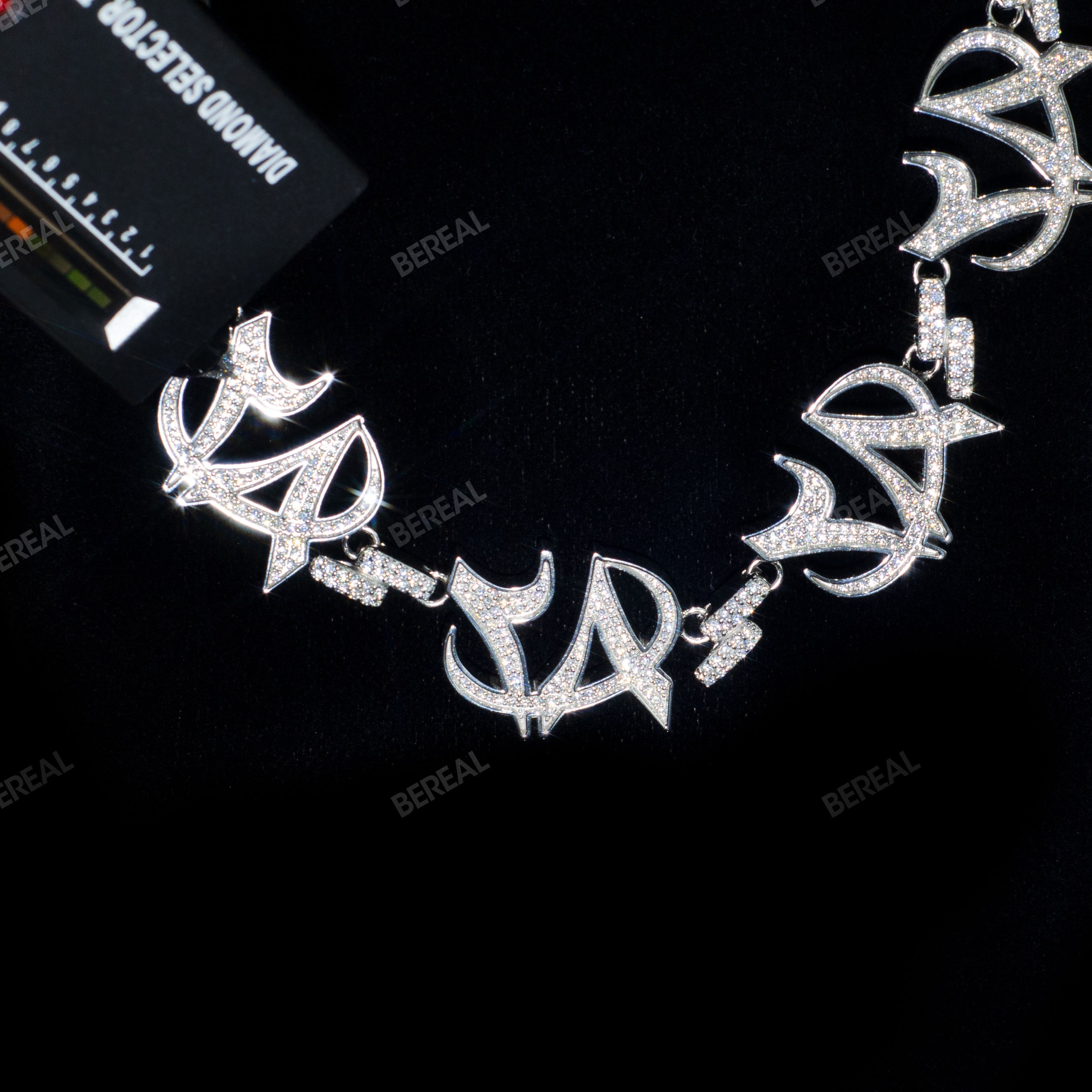 Custom 7MM Hip Hop Moissanite Cuban Chain For Men
