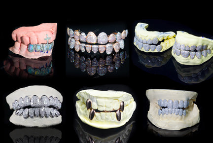 Teeth Bornreal Jewelry