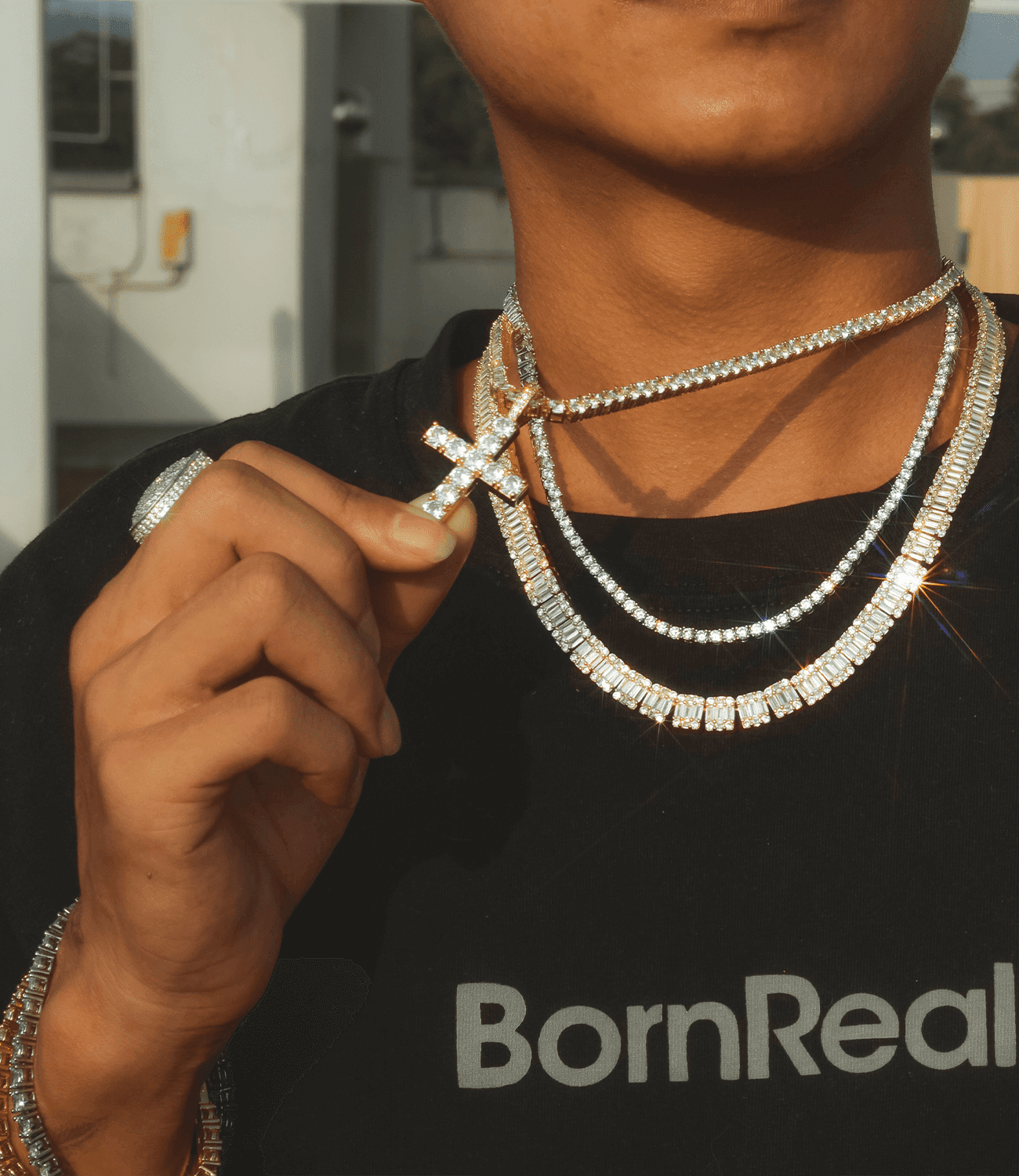 CUBAN_CHAIN - Bornreal Jewelry