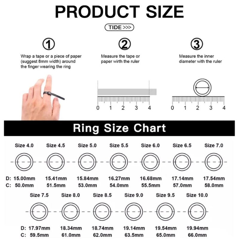 VVS Moissanite Round Half - Eternity Wedding Band