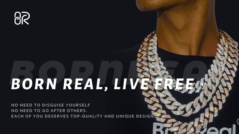 Bornreal Brand Story - Bornreal Jewelry