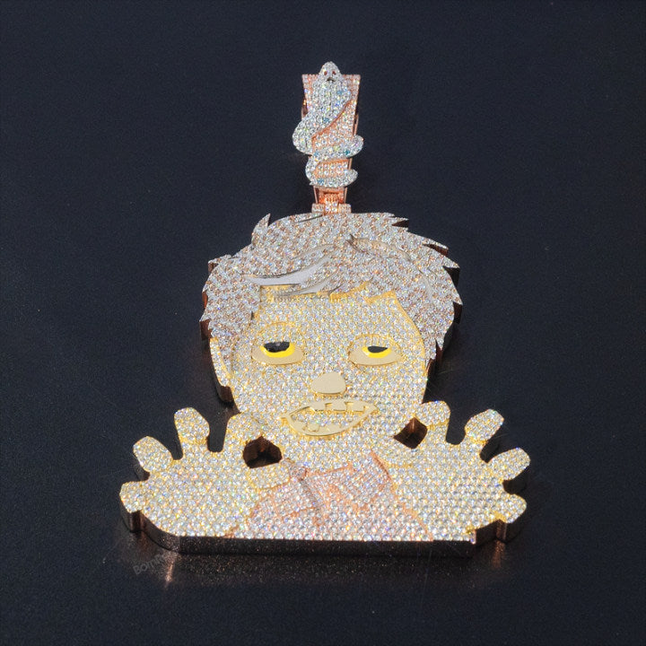 Custom Pendant - Bornreal Jewelry