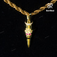 bullet pendant