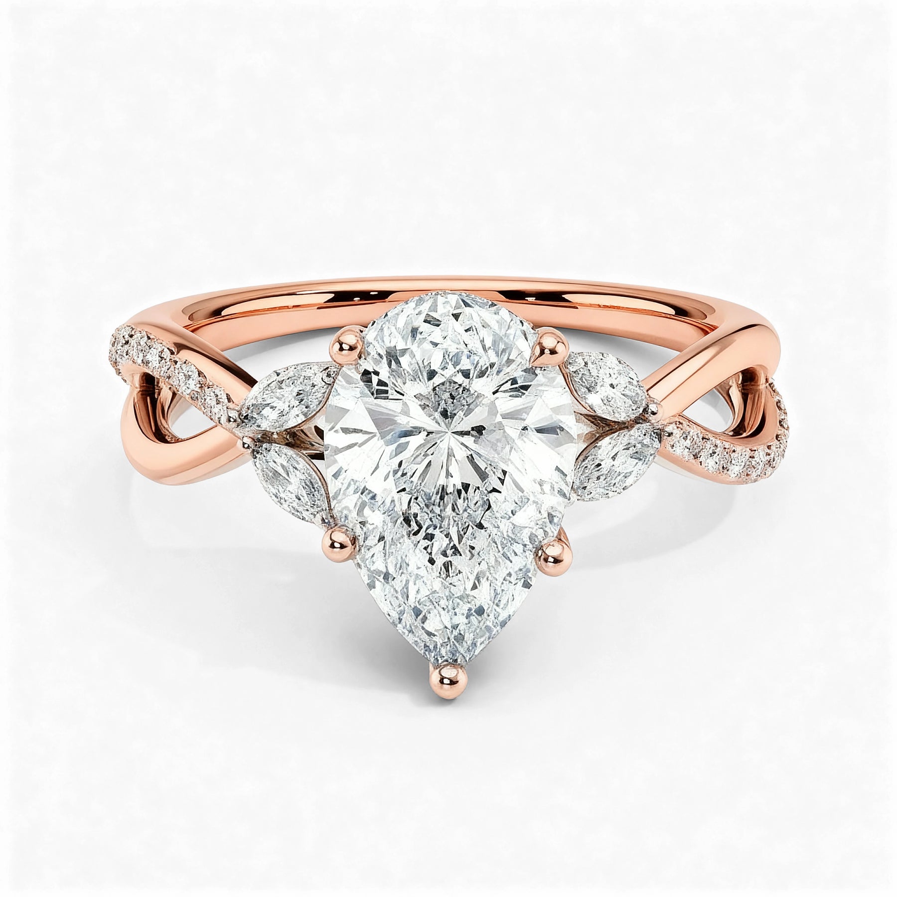 Custom Diamond Rings