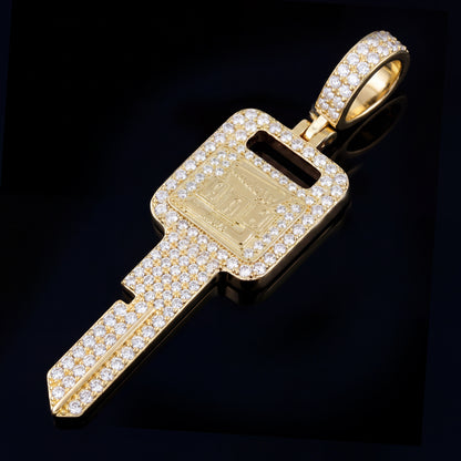 Custom Logo Key Pendant