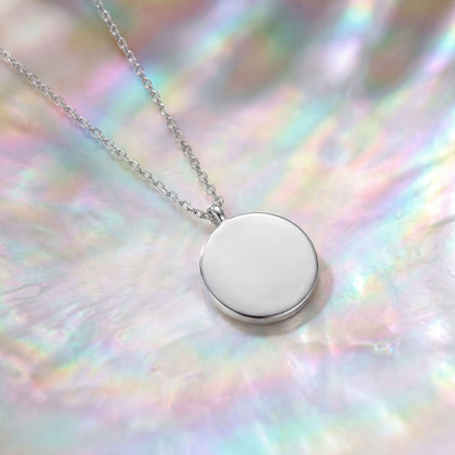 Vintage Fire-Engraved Initial Mother of Pearl Diamond Jewelry Necklaces