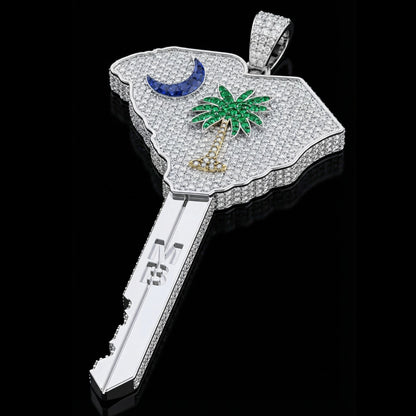 Custom Logo Key Pendant