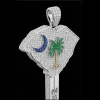 Custom Logo Key Pendant