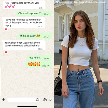 Colgante con nombre personalizado en cursiva de plata 925 con hielo