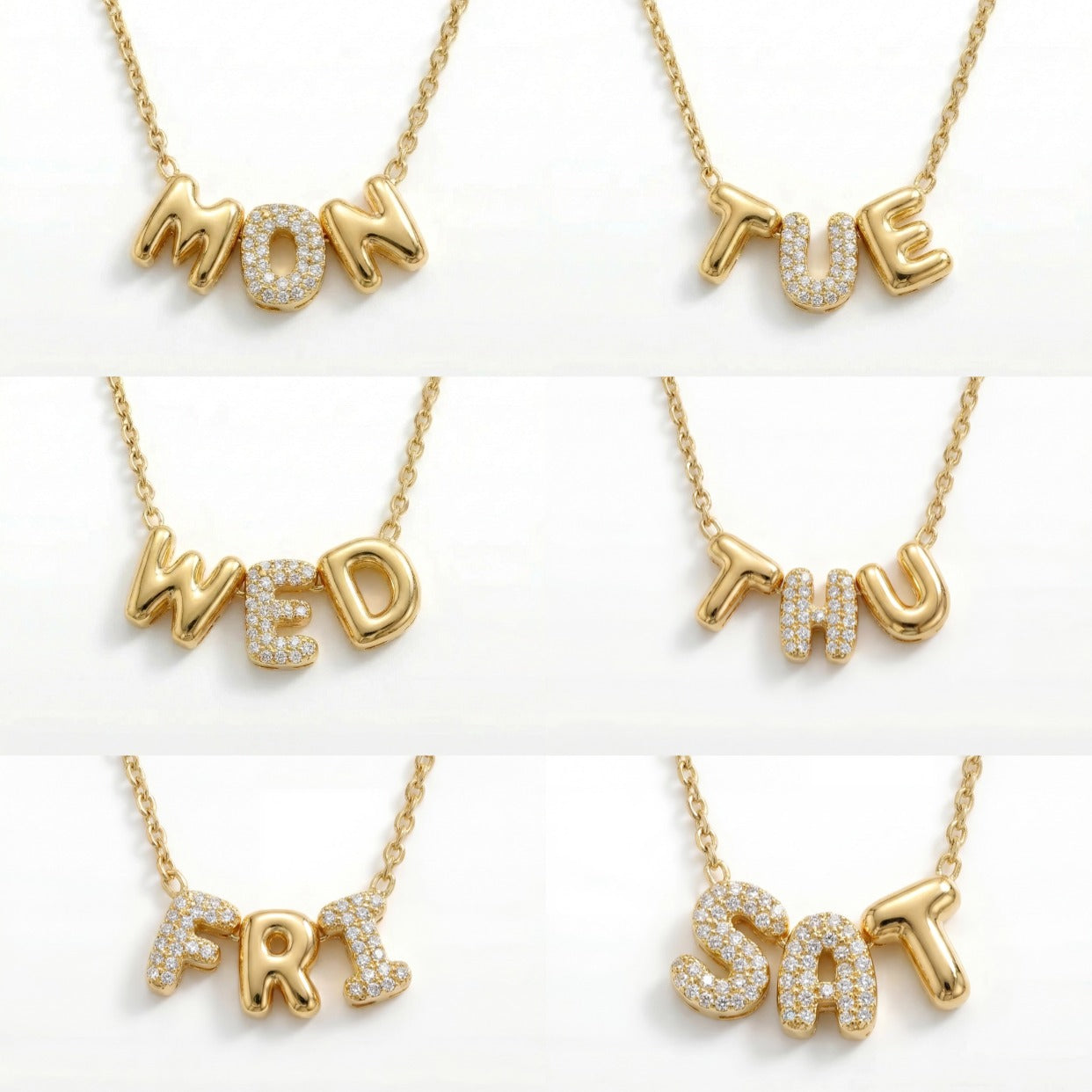Custom Name Chain Necklace