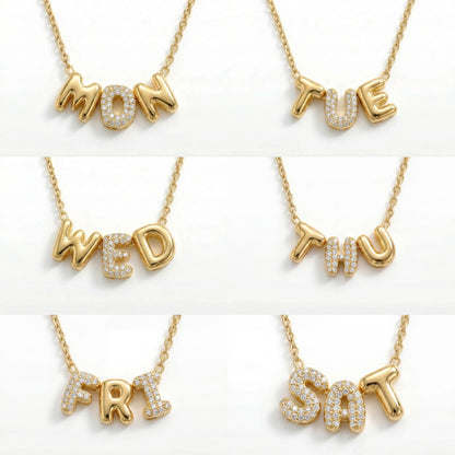 Pendentif numéroté personnalisé glacé, pendentif diamant noir et blanc 