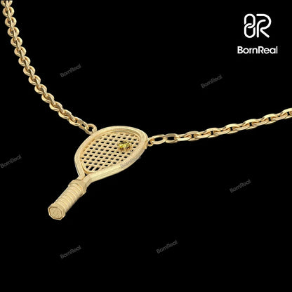 Colgante inicial personalizado de plata con letra R helada 