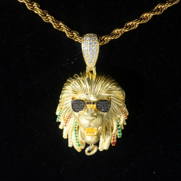 Eternal Marley Lion Pendant Bornreal Jewelry