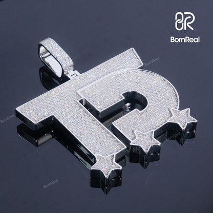 Bornreal x Thomas Deil: Limited Edition Sterling Silver Pendant