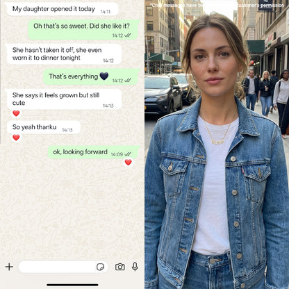 Pendentif numéroté personnalisé glacé, pendentif diamant noir et blanc 