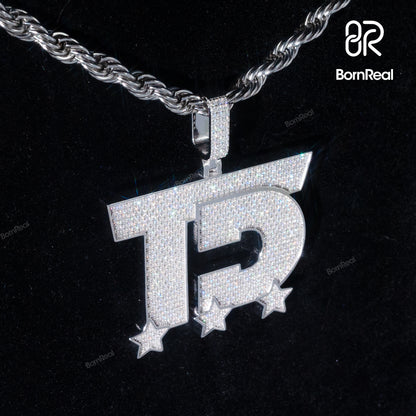 Bornreal x Thomas Deil: Limited Edition Sterling Silver Pendant
