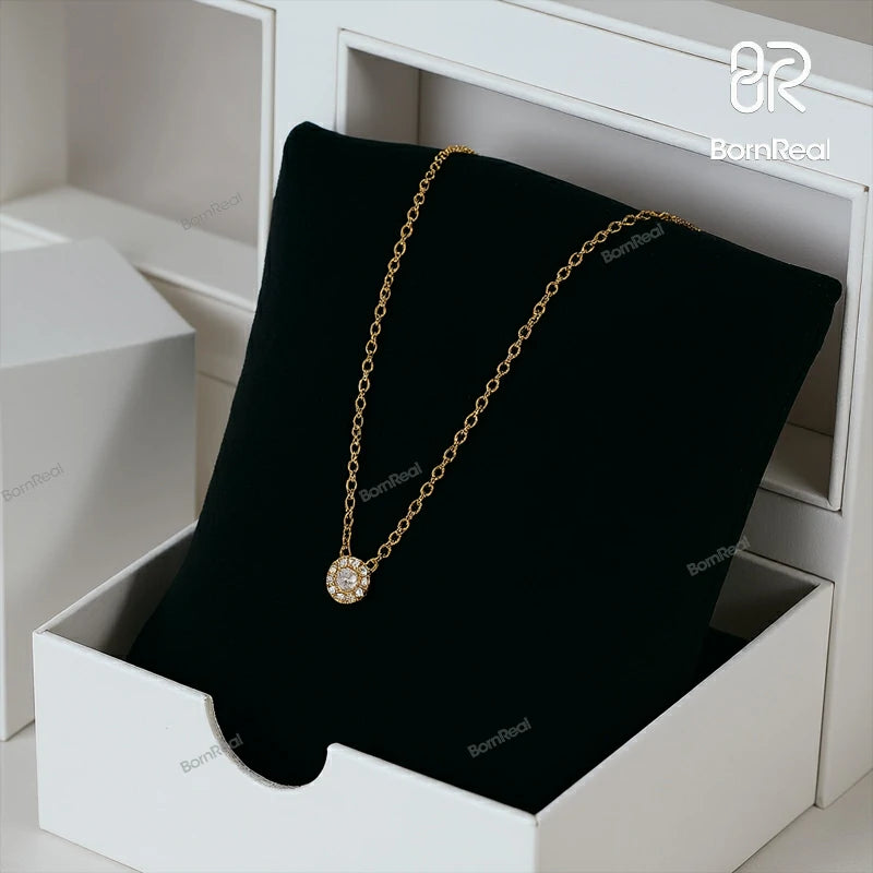 Colgante inicial personalizado de plata con letra R helada 
