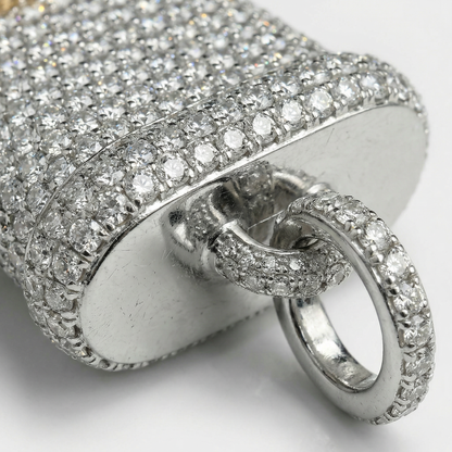 Iced Initial Pavé Lighter Case