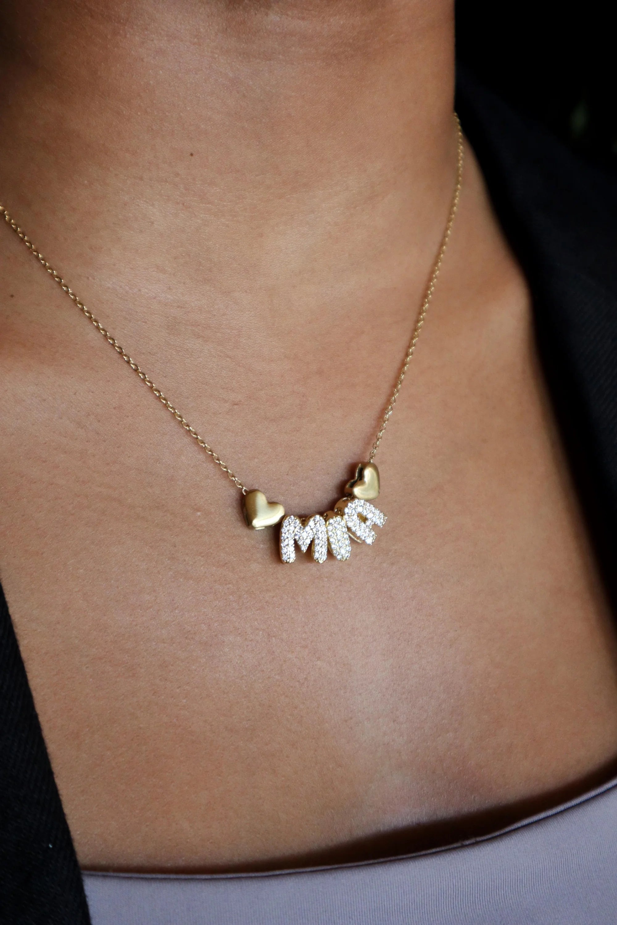 Custom Name Chain Necklace