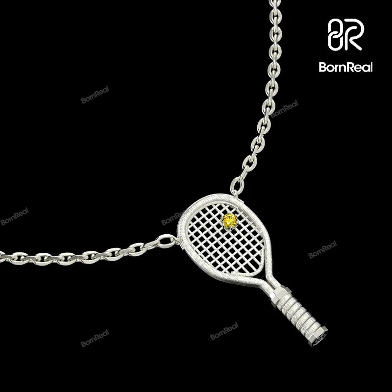 Colgante inicial personalizado de plata con letra R helada 