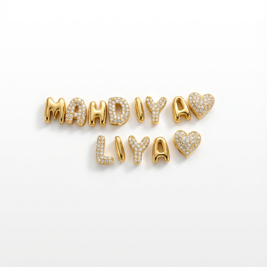 Custom Name Chain Necklace