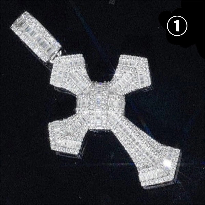 Iced Out Classic Cross Collection