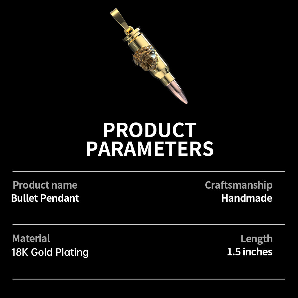 bullet pendant