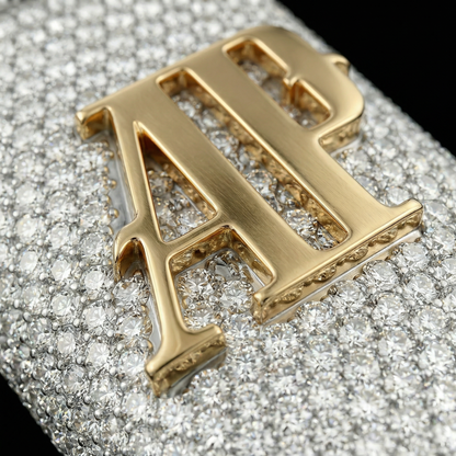 Iced Initial Pavé Lighter Case