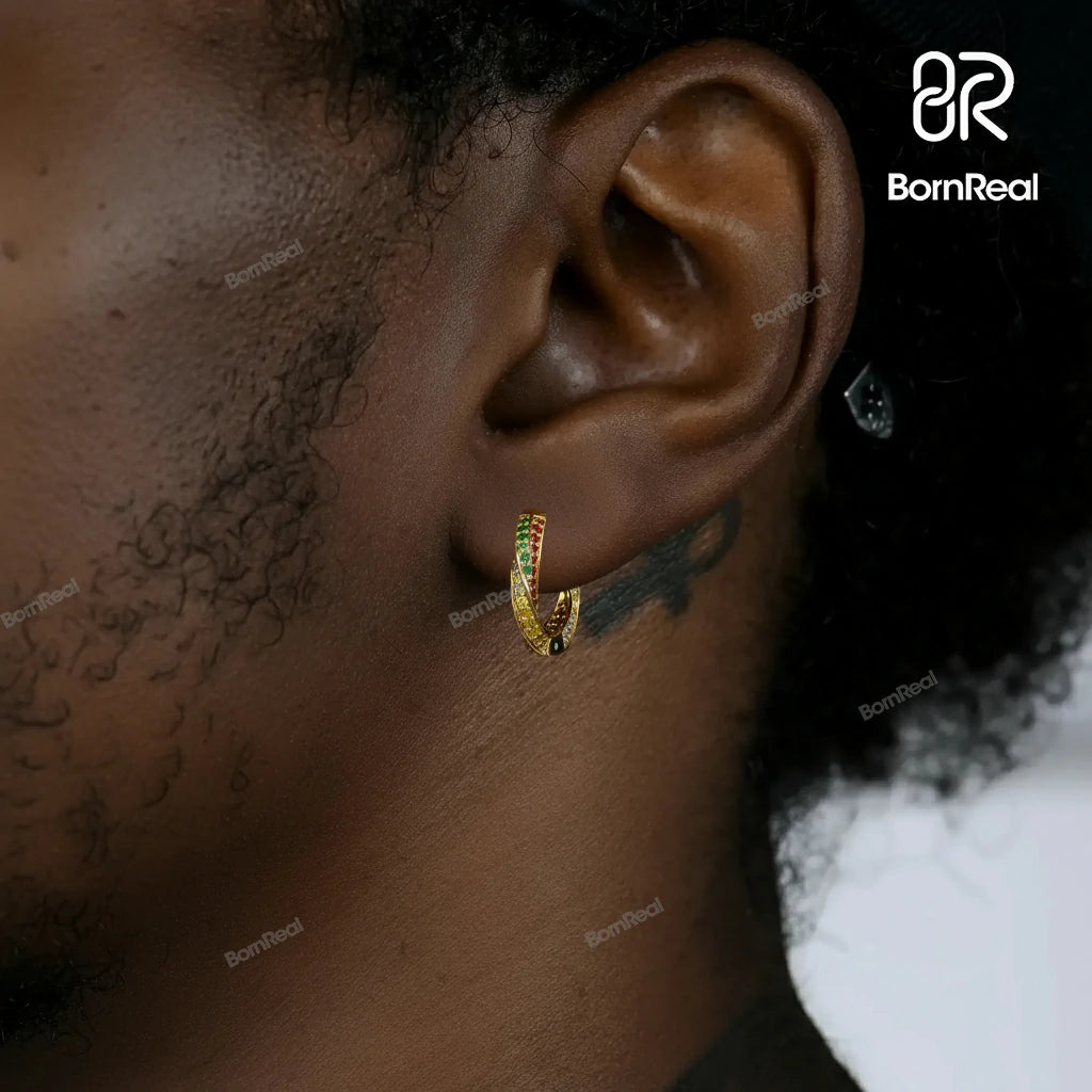 Bob Marley Collection – Lion Pendant, Lion Ring & Earrings.