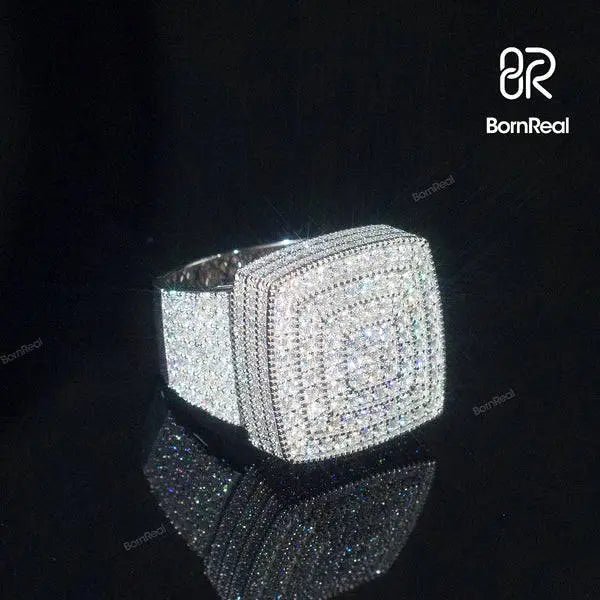 Hot Sale Iced Out 925 Silver Championship Rings for Basketball Players_01
