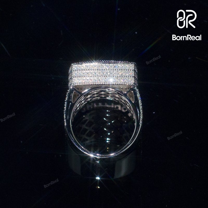 Hot Sale Iced Out 925 Silver Championship Rings for Basketball Players_02