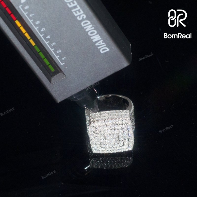 Hot Sale Iced Out 925 Silver Championship Rings for Basketball Players_03