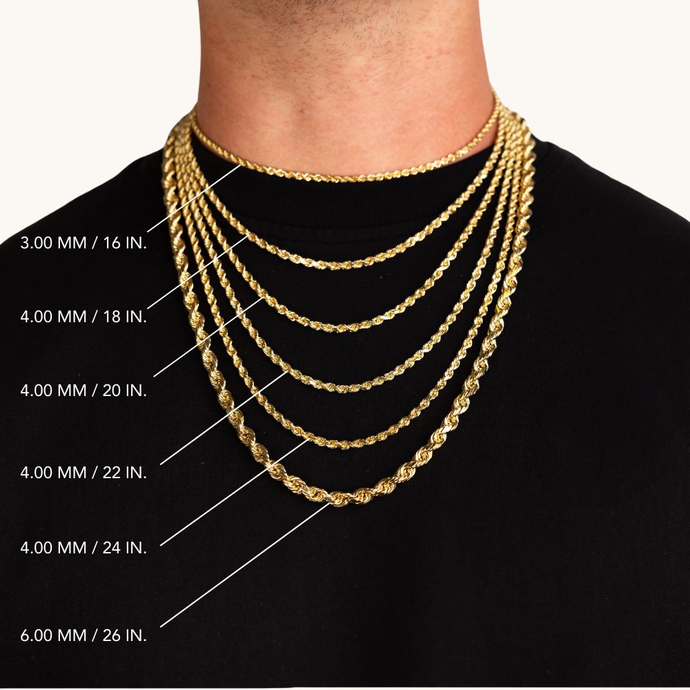 Iced Out Blue Green VVS Tennis Chain Necklace – lifestyle detail
