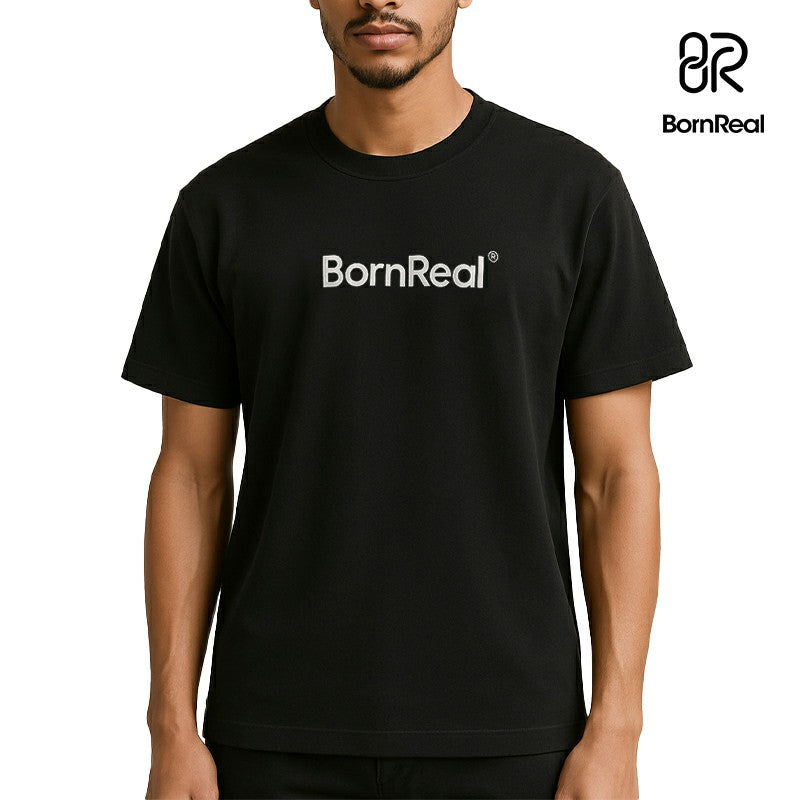 bornreal t shirt