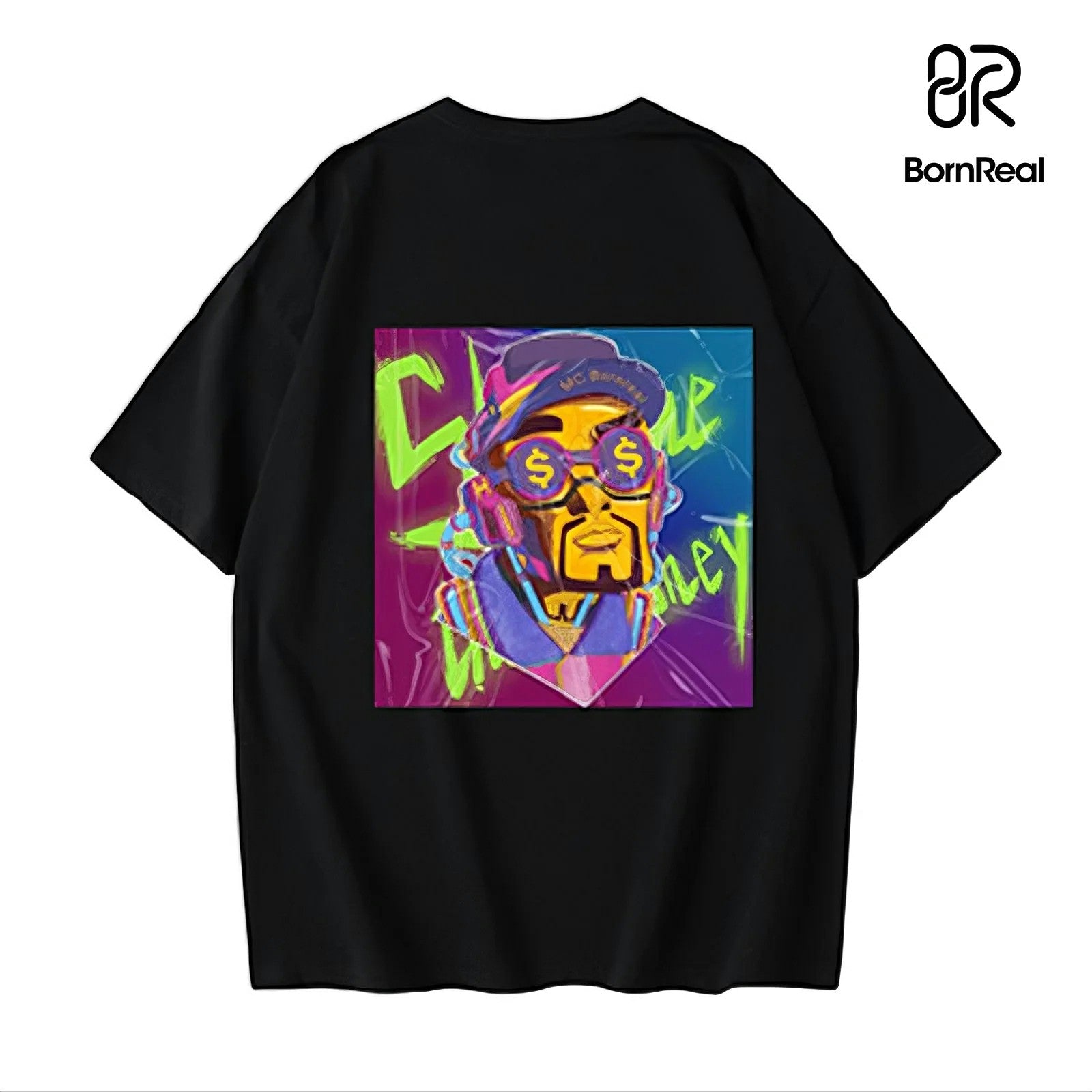 bornreal t shirt