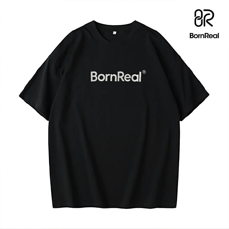 bornreal t shirt