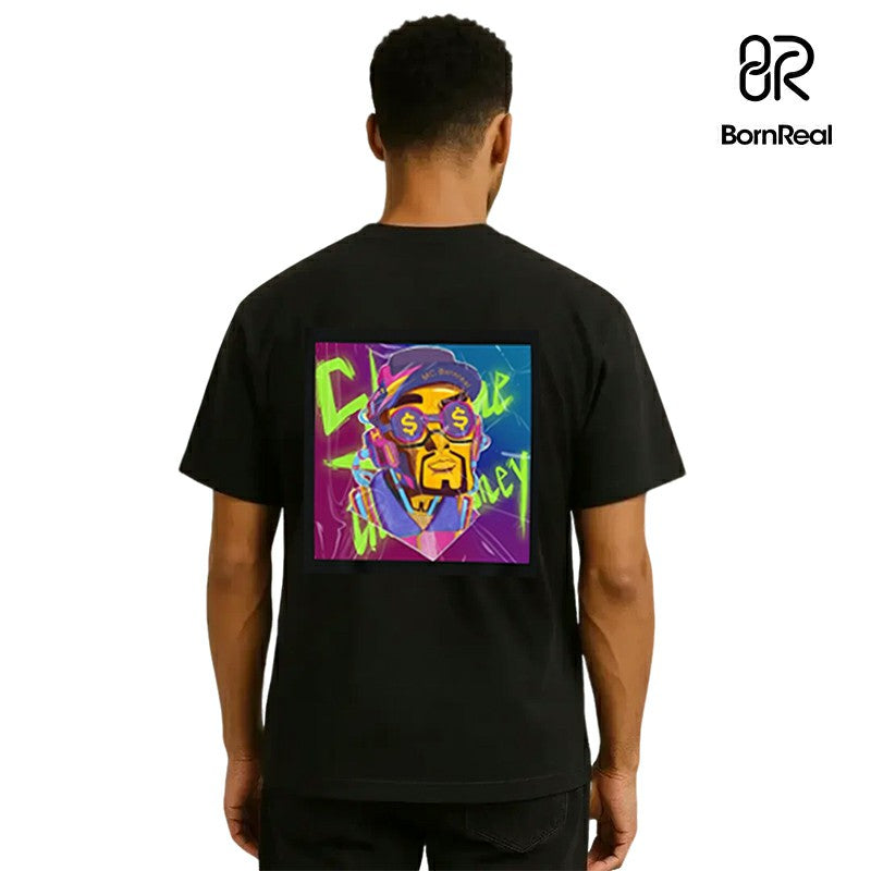 bornreal t shirt