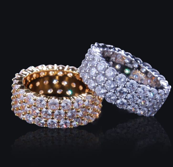 Choose 3 Pieces VVS Moissanite Rings Only $219 (90% Customer Choose)