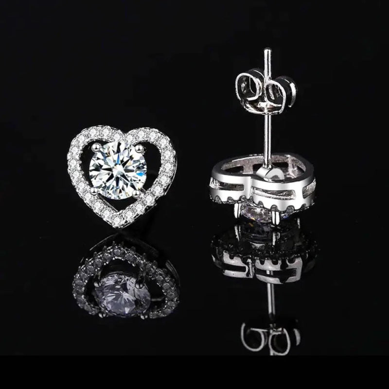 Choose Any 3 Pairs Only $269 VVS Moissanite Earrings (90% Customers Choose)